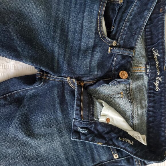 American Eagle Jeans, Size 6 Extra long - Picture 4 of 6